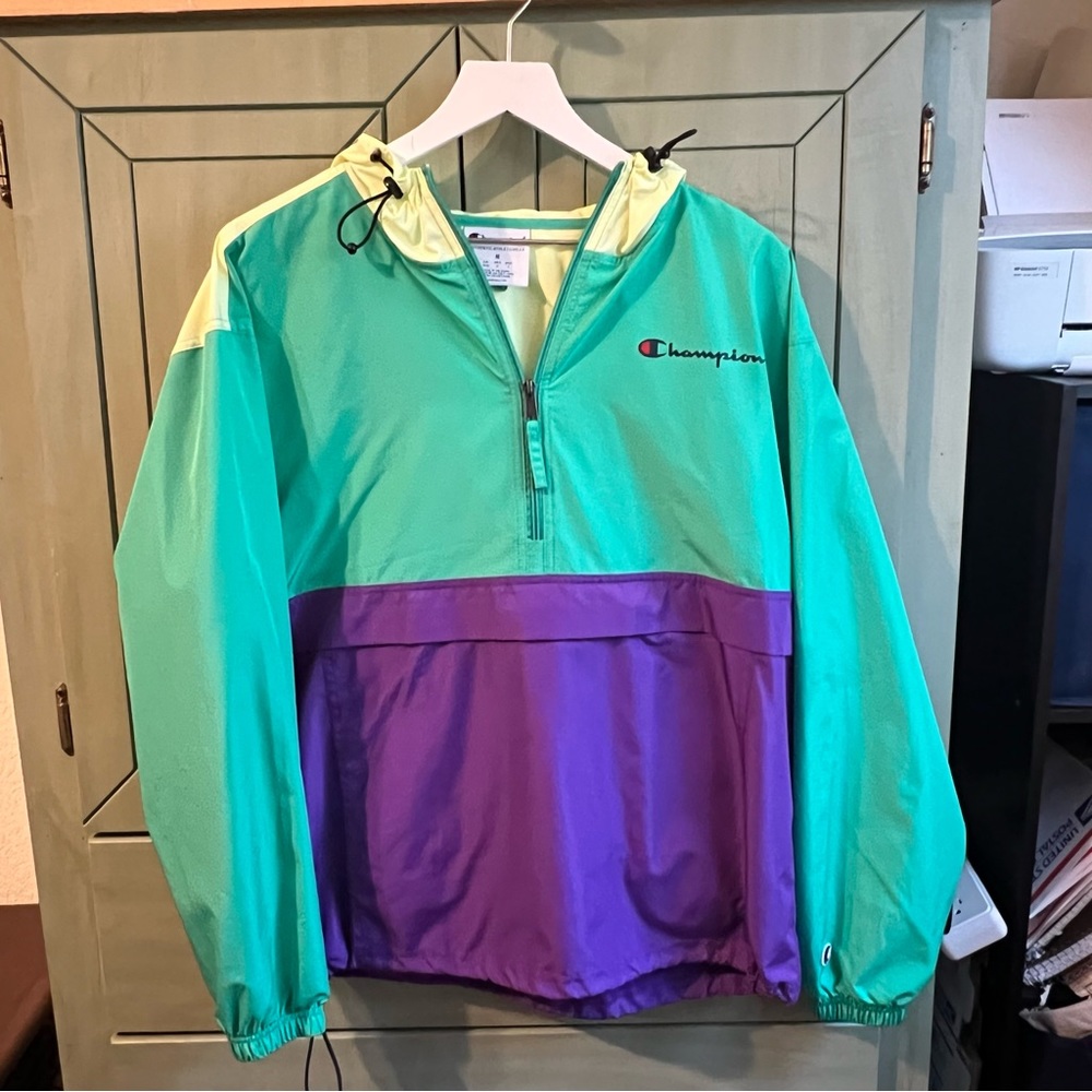 Champion Medium Color-block Windbreaker